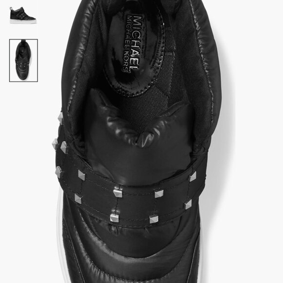 Michael Kors Stirling Mid Sneaker Booties - Picture 2 of 2